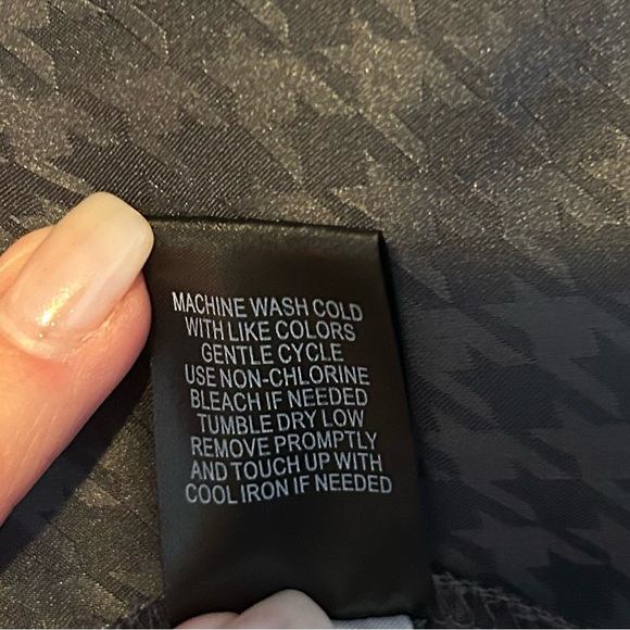 Torrid Blue Cuffed Sleeve Blouse Relaxed Fit - Picture 4 of 4